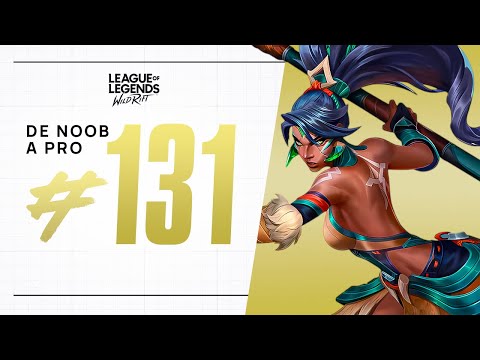 FROM NOOB TO PRO #131 - NIDALEE - GUIDE, BUILD AND GAMEPLAY | Navalha - Wild Rift