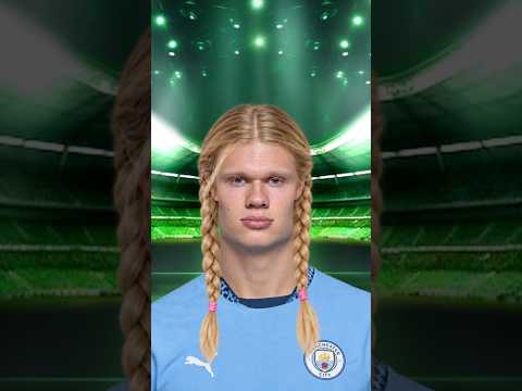 Which haircut is the best for Haaland?       #erlinghaaland #tiktok #soccer #viral