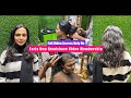 She Wanted To Feel The Clippers Full Head Shave Transformation Pineapple Unisex Salon