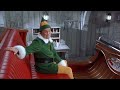 Elf 2003 Poppa Elf Shows Buddy Santa S Sleigh