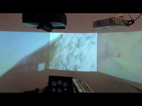 BLACK MOUNTAINS GLIDING CLUB SIMULATOR 11.3.2017