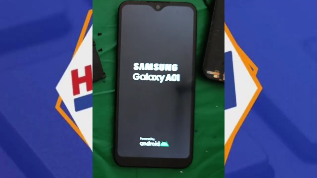طريقة حذف حساب جوجل لجهاز Samsung A01 A015F حماية U3