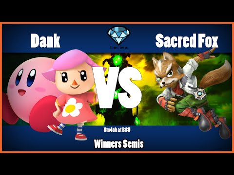 Sm4sh at BSU 4: Dank (Murabiko, Kirby) vs. Sacred Fox (Fox)  - Winners Semis