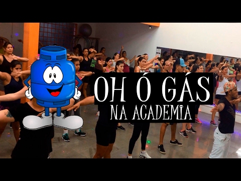Olha o Gás - Mc Vitão x Sam (DENNIS REMIX) Na Academia Vida Fitness | KDence