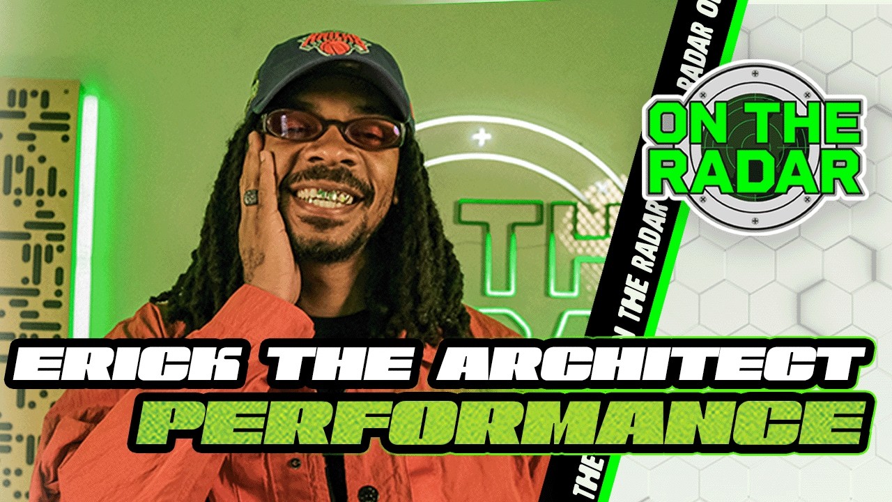 Erick the Architect "No Doubt (I'm In Love)" | On The Radar Performance