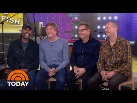 Thumbnail for How Hootie & The Blowfish Got Their Start | TODAY by Head, Mark Bryan, Hootie & The Blowfish, Sine, Dean Felber, Darius Rucker