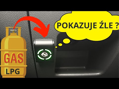 Jak Zresetować Czujnik Poziomu Gazu LPG, Kalibracja Wskaźnika Poziomu Gazu LPG, FT371