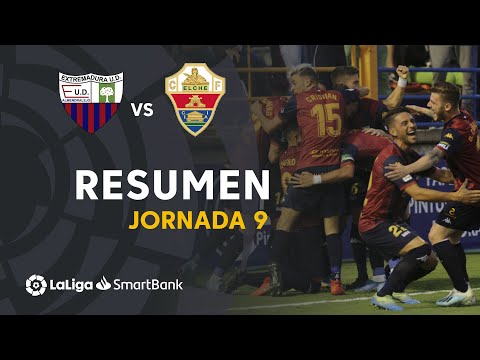 Resumen de Extremadura UD vs Elche CF (2-0)