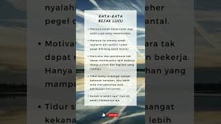 Download lagu Kata - Kata Bijak Lucu #shorts #shortvideo #storywa mp3 Download lagu Kata - Kata Bijak Lucu #shorts #shortvideo #storywa mp3