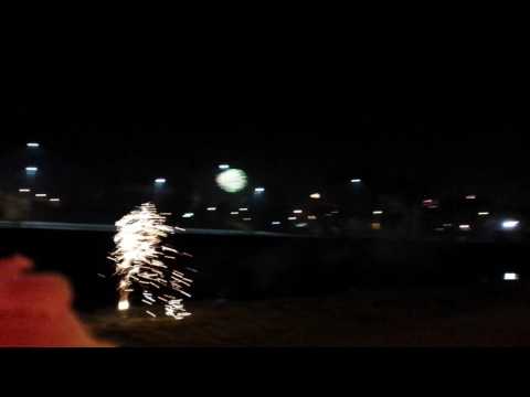 Jak odpalać fajerwerki fontanna golden