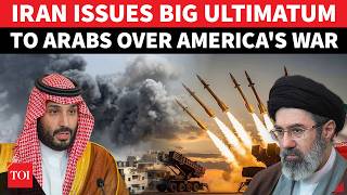 'No Mercy If...': Iran Issues CHILLING ULTIMATUM To Arab States Over U.S. Support | WATCH