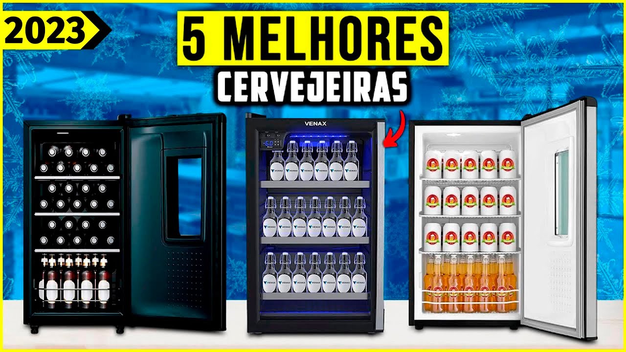 As 5 Melhores Cervejeira De 2023!