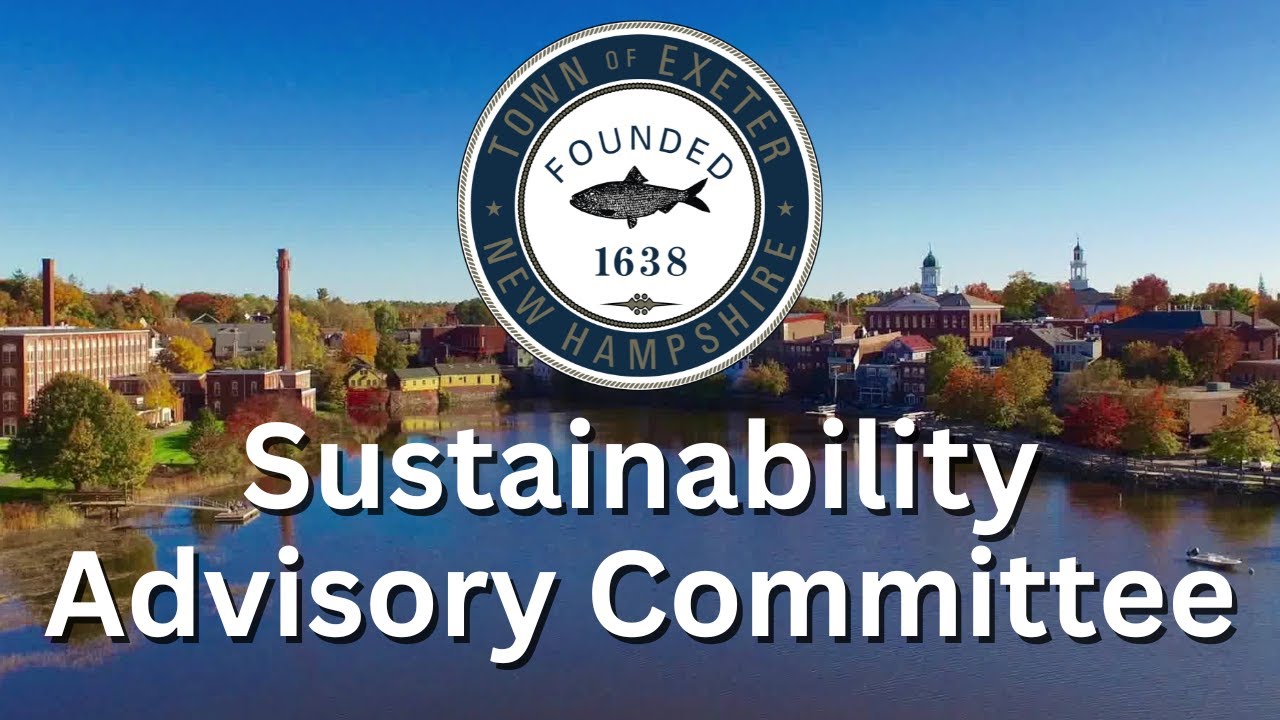 Sustainability Advisory Committee - 06/04/25