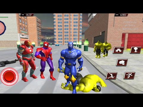 Panther Superhero Crime City Rescue Fighting | Super Panther Hero Survival - Android GamePlay