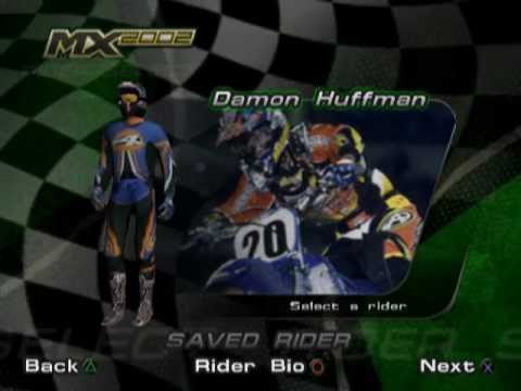 MX 2002 featuring Ricky Carmichael GBA