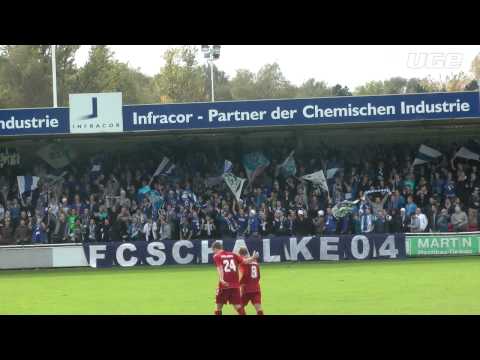 Nordkurve Gelsenkirchen: VfB Hüls - Schalke Amateure