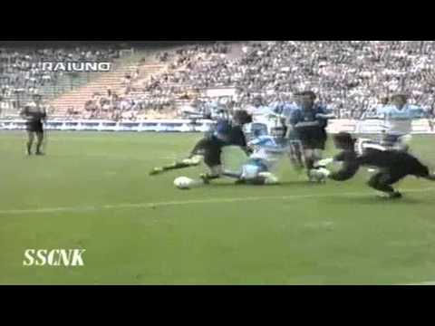 Serie A 1996-1997, day 33 Inter - Napoli 3-2 (Ince o.g., Ince, Zamorano, Djorakeff, Caccia)