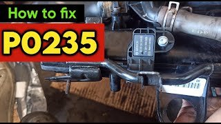 Que es obd p0235 Volkswagen