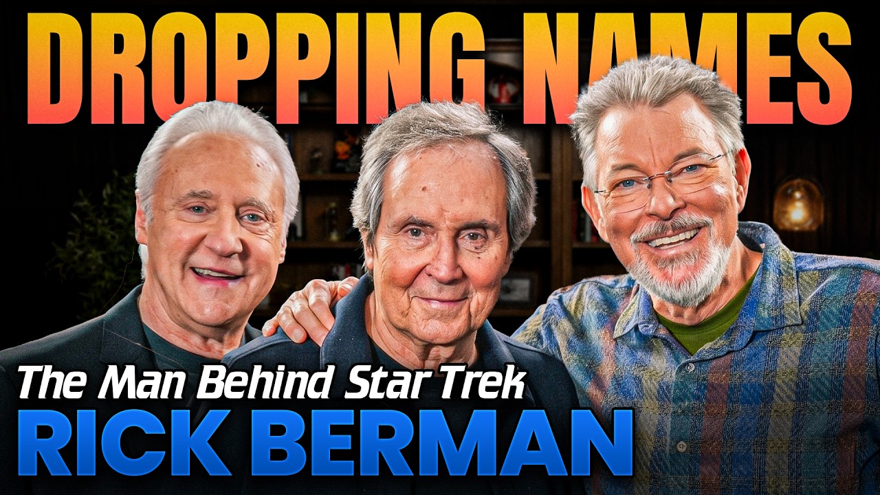 Rick Berman Caught Flies for John Lennon and Talked Gene Roddenberry Into Casting Patrick Stewart