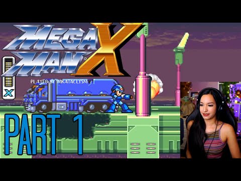 Mega Man X | Part 1 | First Playthrough | Let's Play w/ imkataclysm
