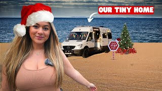 Christmas on the Road: Our Van Life Adventure in Spain