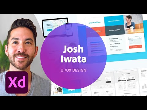 UI/UX Design with Josh Iwata - 2 of 3 | Adobe Creative Cloud