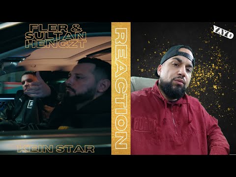 FLER PRÄSENTIERT : FRANK WHITE X SULTAN HENGZT : KEIN STAR I REACTION