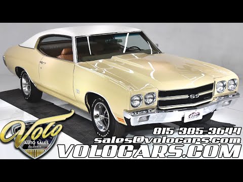 1970 Chevrolet Chevelle (CC-1446860) for sale in Volo, Illinois