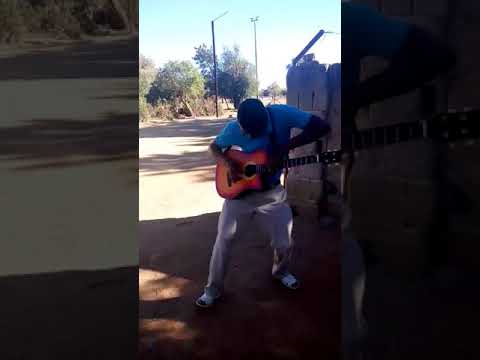 Botswana guitarist