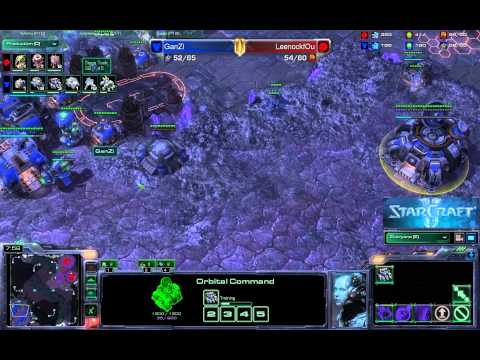 Leenock vs Ganzi G3 - Ianuarie 2013 Vidcasts MegaPack - IronSquid II Group Stage