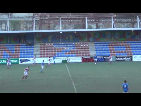 TSK Roces 0-1 Real Oviedo resumen Fase Clasificación Torneo Ganzábal (Langreo)