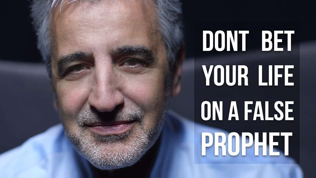Don't bet your life on a false prophet!!
