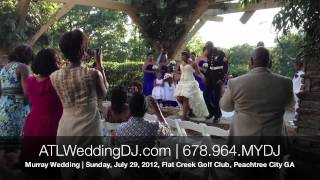 preview picture of video 'Peachtree City GA Wedding @ Flat Creek Golf Club | Sunday, July 29, 2012 | ATLWeddingDJ.com'