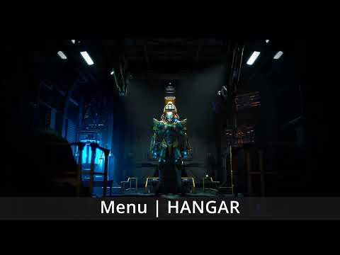 Casey Edwards - Exoprimal  - Menu | HANGAR [Official Audio]