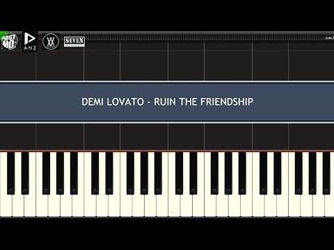 Ruin The Friendship - Demi Lovato