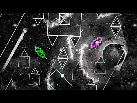 WHOLE COSMOS IN GD!? "Water" Preview 2 \\ by GDMetalius & me \\ extreme demon?