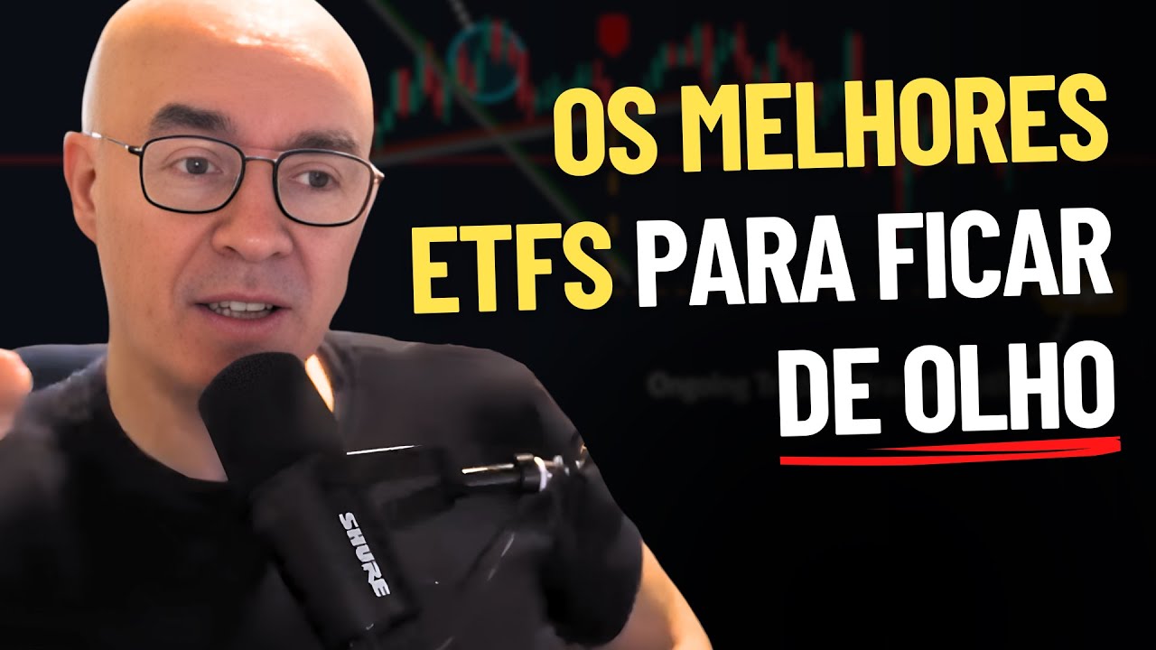 Quais ETFS investir? e como montar ótima carteira de longo prazo sem o perigo do longo prazo?