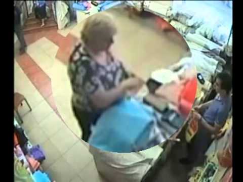 Կտորի խանութից հափշտակվել է կնոջ դրամապանակը (Տեսանյութ)