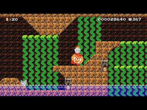 Invasion of the Snapping Koopas by Hamilton X - Super Mario Maker 2 - No Commentary 1bx