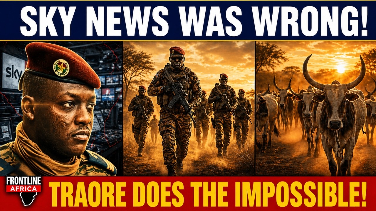 BURKINA FASO JUST DID THE IMPOSSIBLE — HERE’S WHAT SKY NEWS MISSED