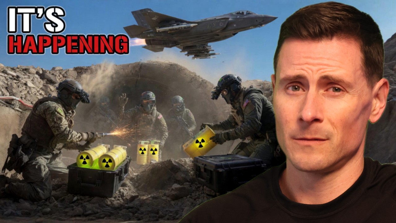 The U.S. Military Mission To Retrieve Uranium In Iran Is Legitimately INSANE