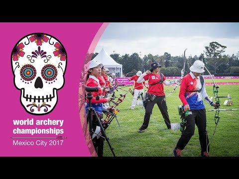Mexico v Chinese Taipei – Recurve Women Team Semifinal | Mexico City 2017
