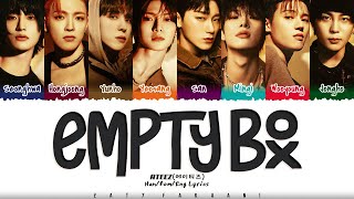 Download lagu ATEEZ (에이티즈) - 'EMPTY BOX' Lyrics [Color Coded_Han_Rom_Eng] mp3