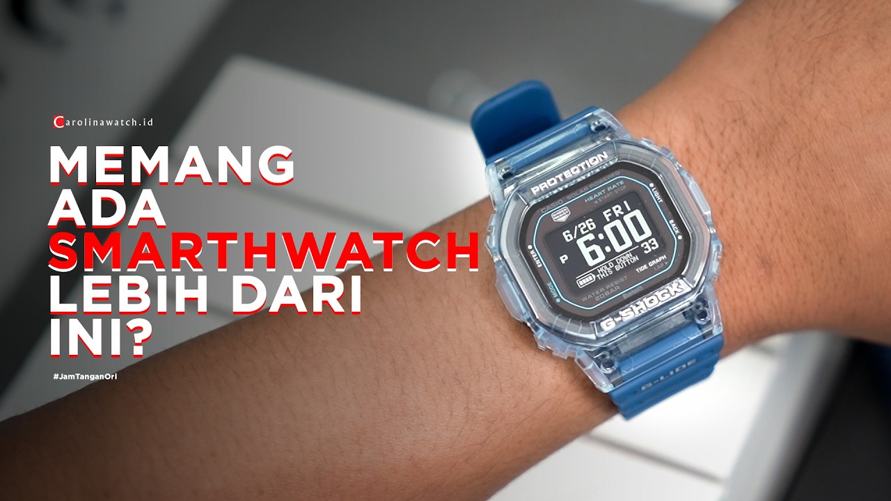 G-SHOCK KLASIK PALING CANGGIH BUAT OLAHRAGA & HARIAN! || CASIO G-LIDE GBX-H5600 SERIES