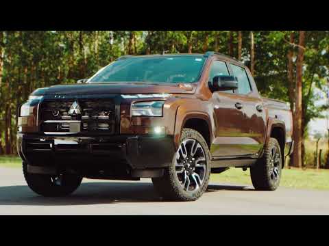 Mitsubishi Triton BF///MS: conheça a edição limitada criada com a BF///MS