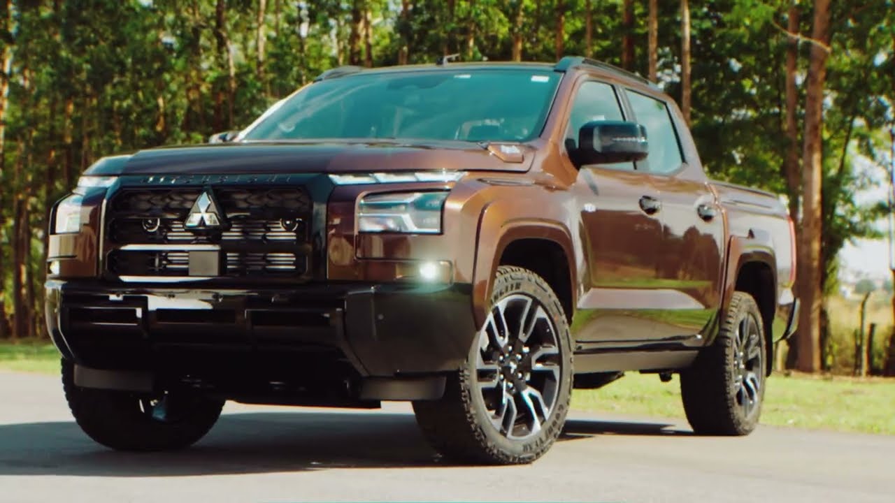 Mitsubishi Triton BF///MS: conheça a edição limitada criada com a BF///MS