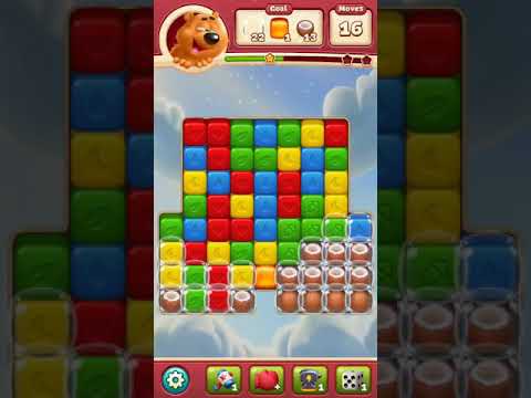 Toon Blast Level 2978 No Boosters