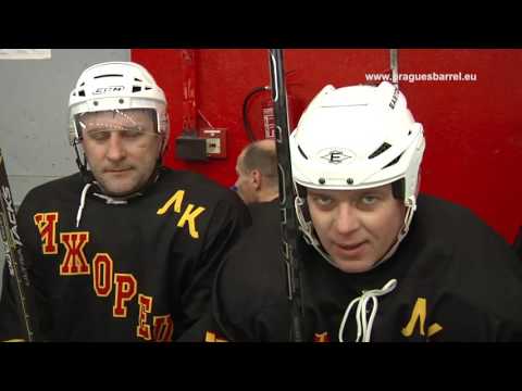 Hockey tournament Prague's Barrel for hobby players - November 2016 17. 11. - 20. 11.
