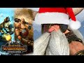 Santa Faces A Hostile Takeover Dwarfs Vs Ogres LB Total War WARHAMMER 3 FESTAG Special