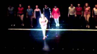 At The Ballet - A Chorus Line Mexico - Closing Night
